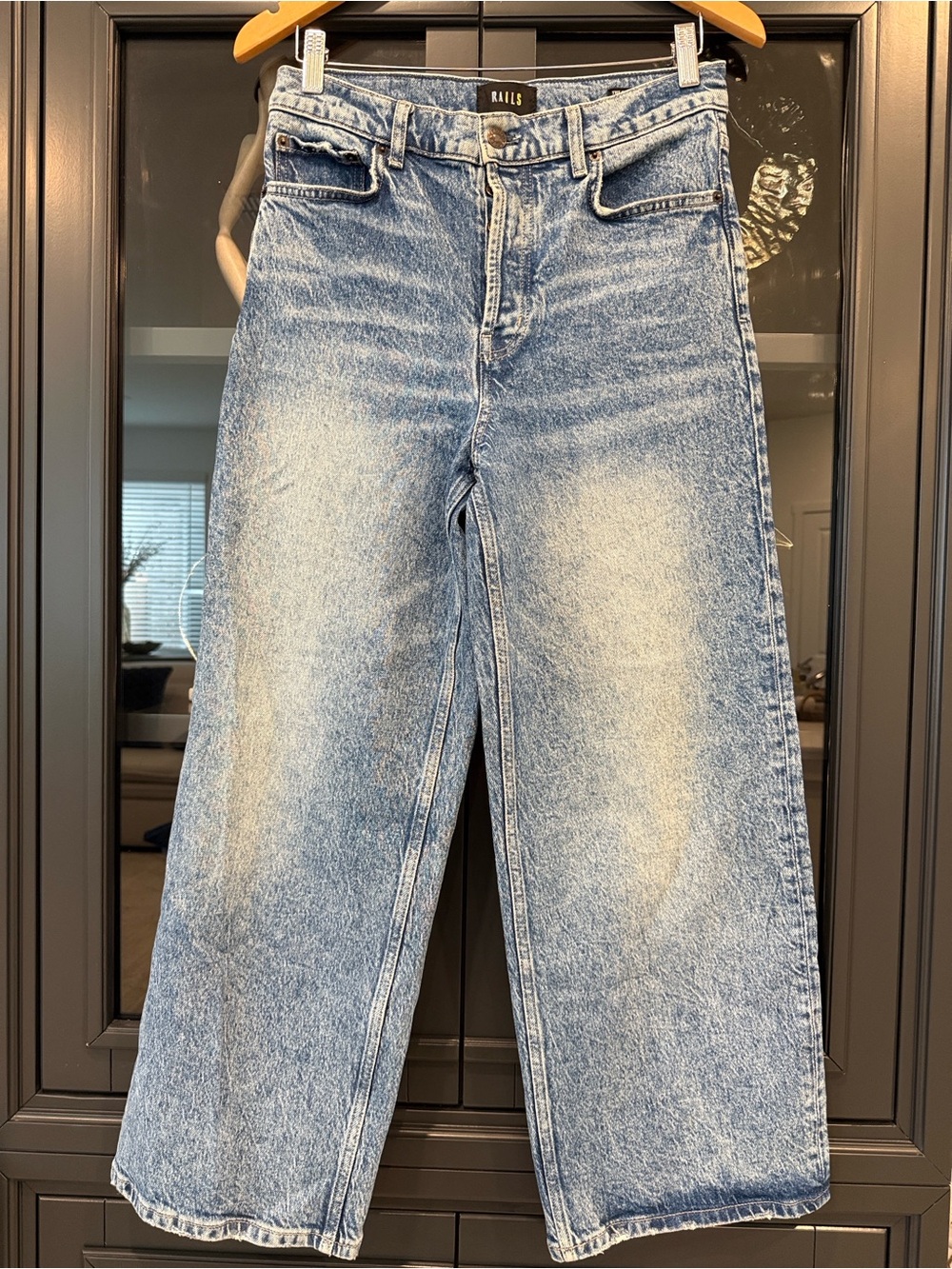 Rails Relaxed Wide-Leg Jeans